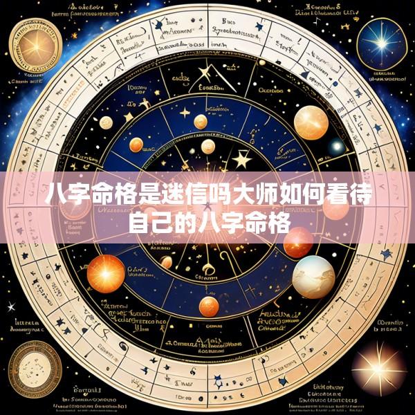 八字命格是迷信吗大师如何看待自己的八字命格