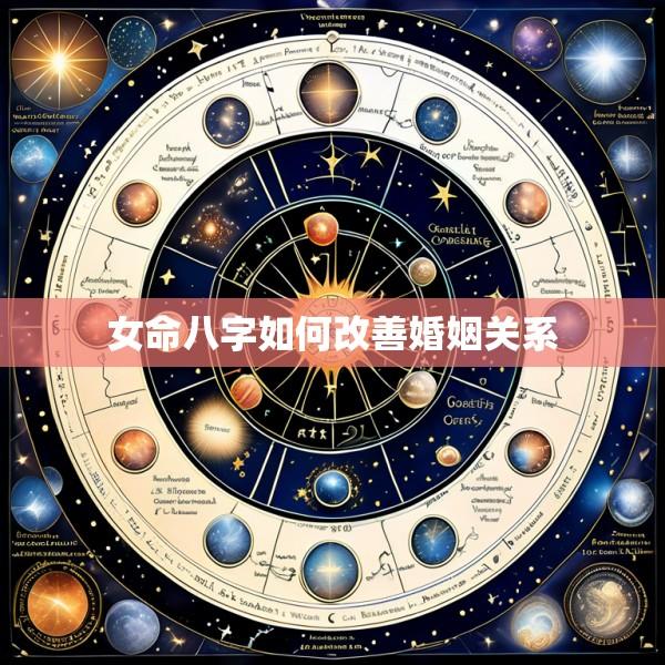 女命八字如何改善婚姻关系