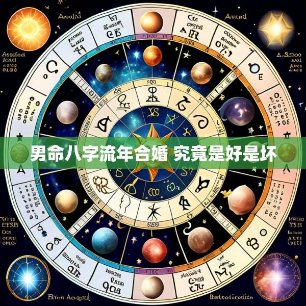 男命八字流年合婚 究竟是好是坏
