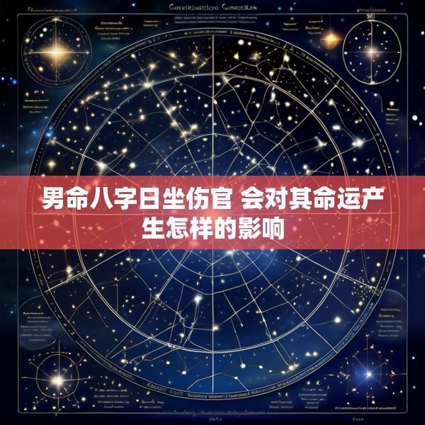 男命八字日坐伤官 会对其命运产生怎样的影响