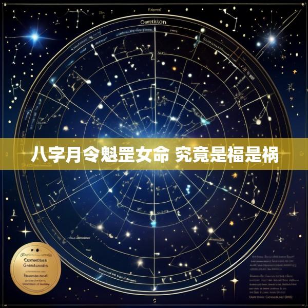 八字月令魁罡女命 究竟是福是祸
