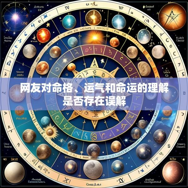网友对命格、运气和命运的理解是否存在误解