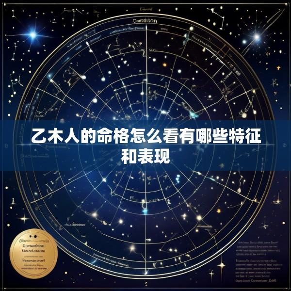 乙木人的命格怎么看有哪些特征和表现