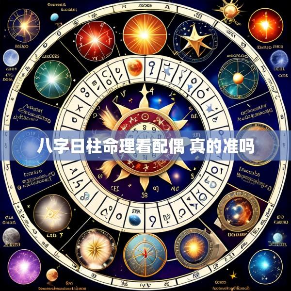 八字日柱命理看配偶 真的准吗