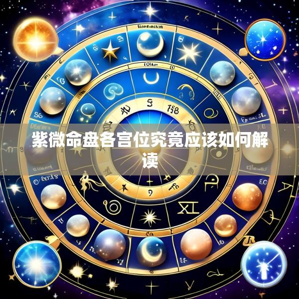 紫微命盘各宫位究竟应该如何解读