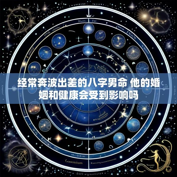 经常奔波出差的八字男命 他的婚姻和健康会受到影响吗