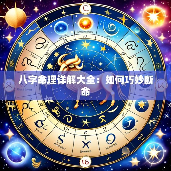 八字命理详解大全：如何巧妙断命