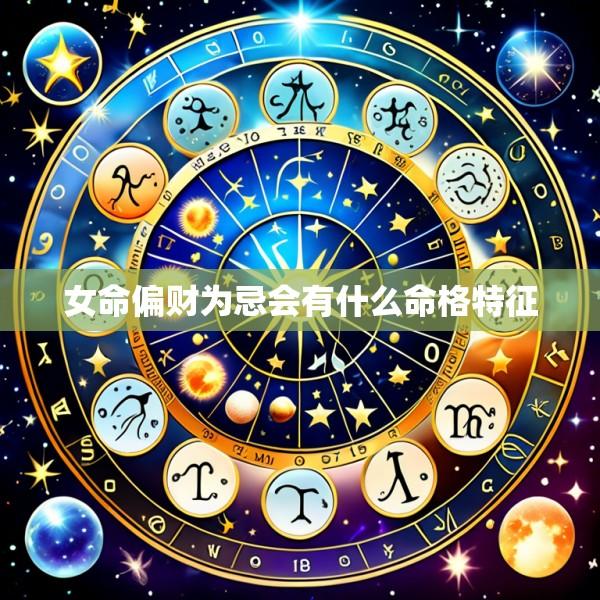 女命偏财为忌会有什么命格特征