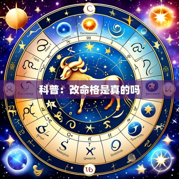 科普：改命格是真的吗
