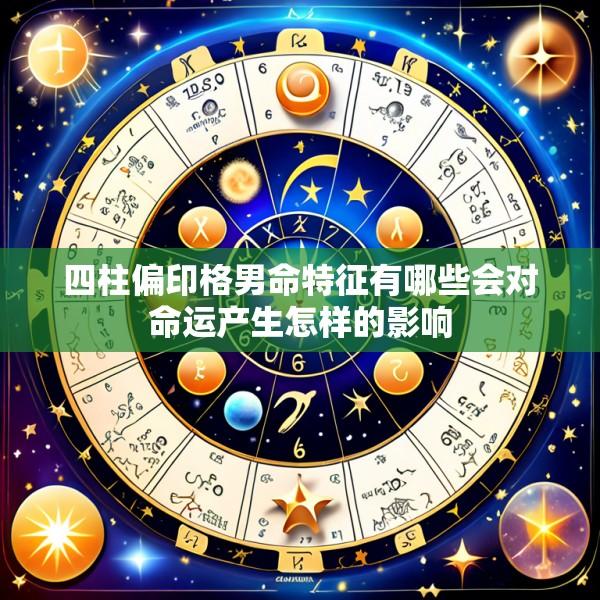 四柱偏印格男命特征有哪些会对命运产生怎样的影响