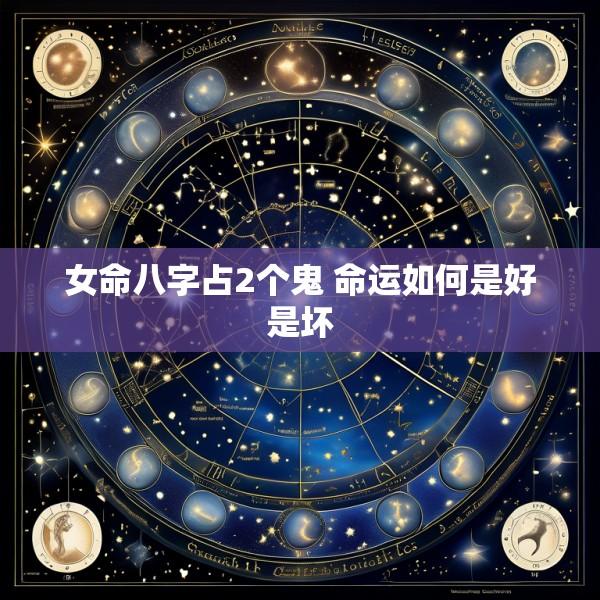 女命八字占2个鬼 命运如何是好是坏