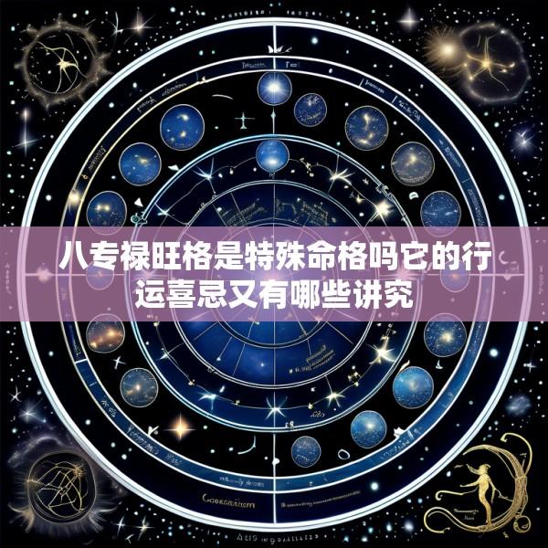 八专禄旺格是特殊命格吗它的行运喜忌又有哪些讲究