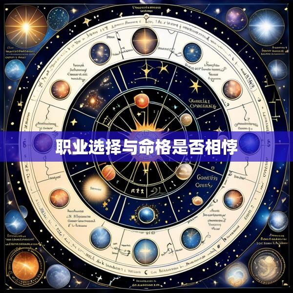职业选择与命格是否相悖