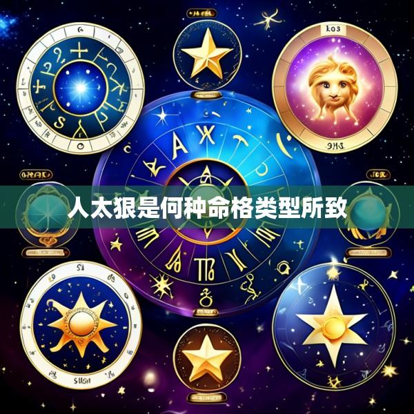 人太狠是何种命格类型所致