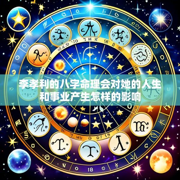 李孝利的八字命理会对她的人生和事业产生怎样的影响