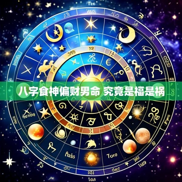八字食神偏财男命 究竟是福是祸
