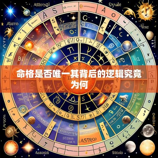 命格是否唯一其背后的逻辑究竟为何