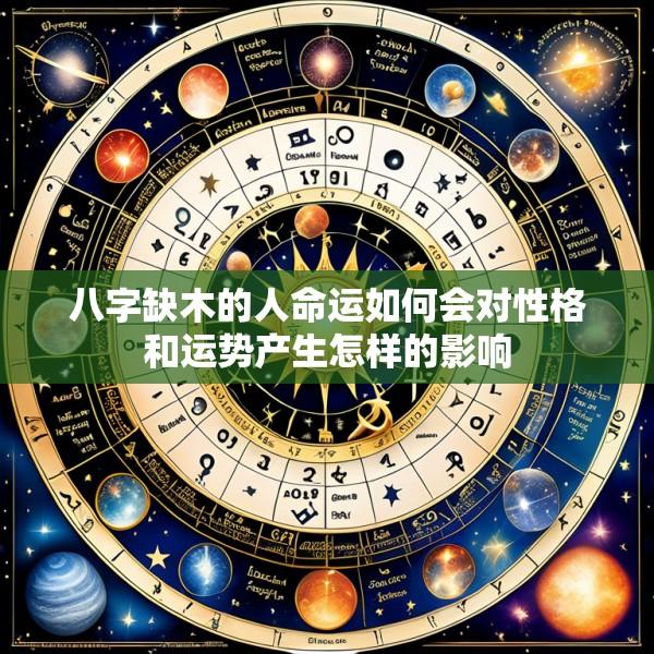 八字缺木的人命运如何会对性格和运势产生怎样的影响