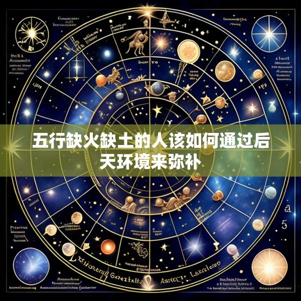 五行缺火缺土的人该如何通过后天环境来弥补