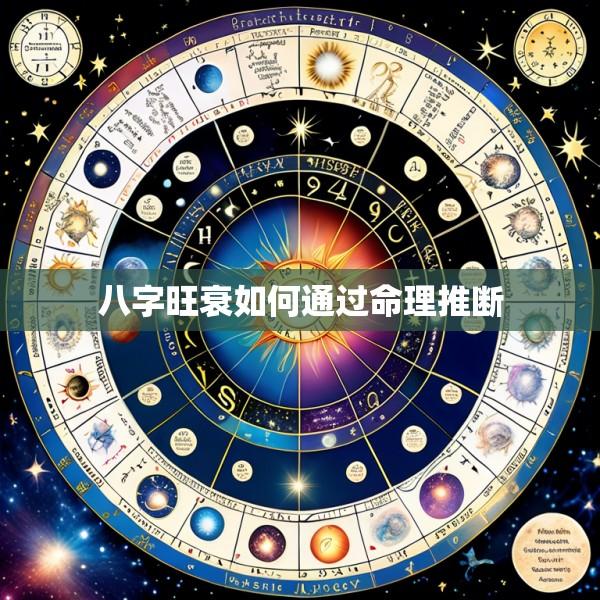 八字旺衰如何通过命理推断