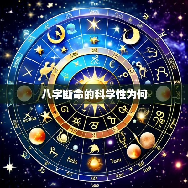 八字断命的科学性为何