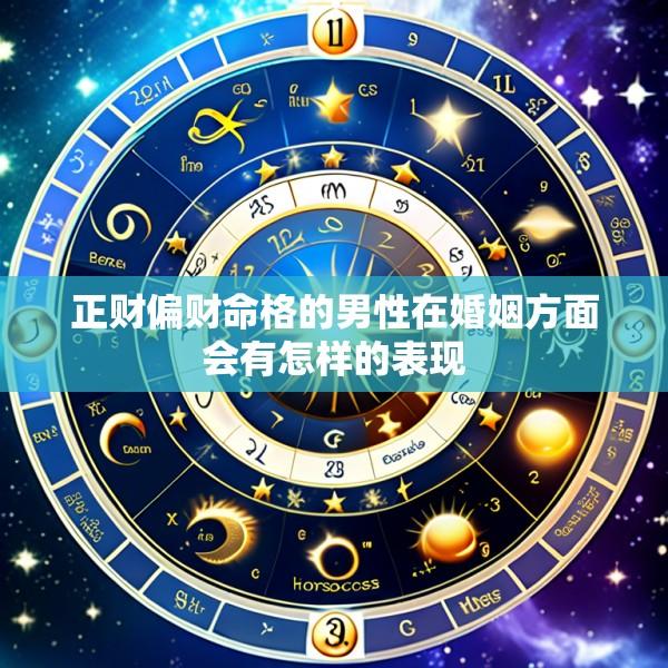 正财偏财命格的男性在婚姻方面会有怎样的表现