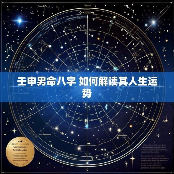 壬申男命八字 如何解读其人生运势