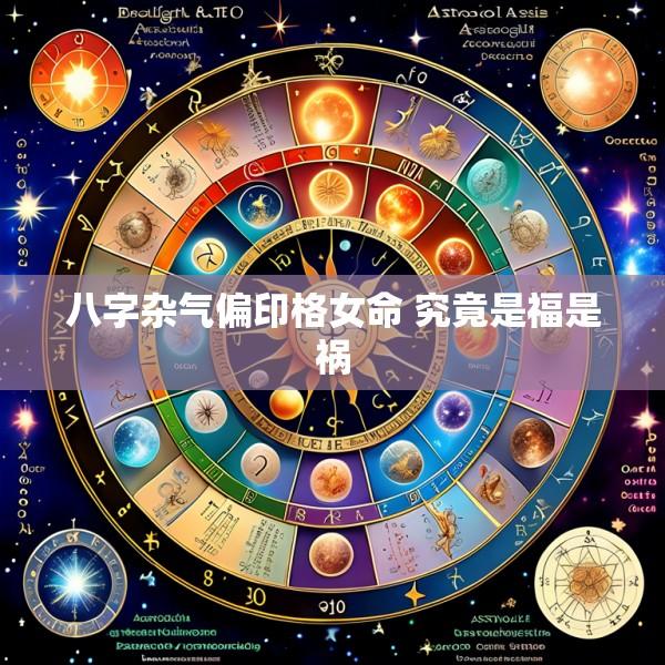 八字杂气偏印格女命 究竟是福是祸