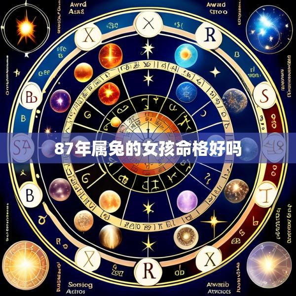 87年属兔的女孩命格好吗