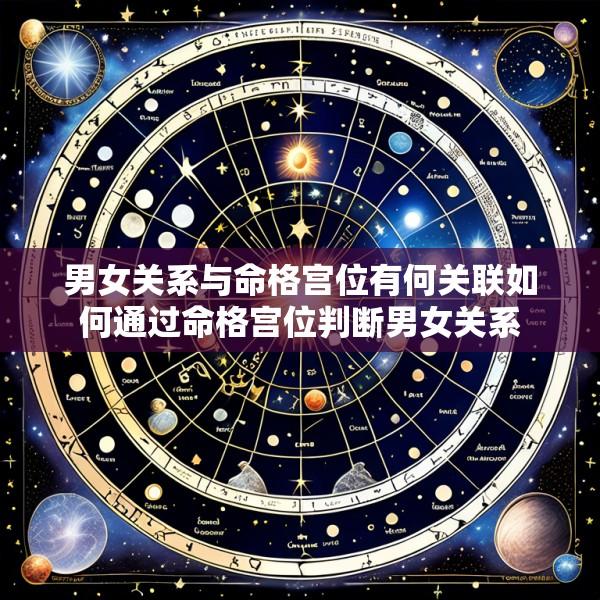 男女关系与命格宫位有何关联如何通过命格宫位判断男女关系