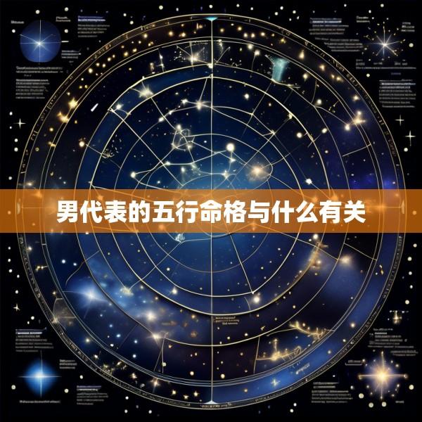 男代表的五行命格与什么有关