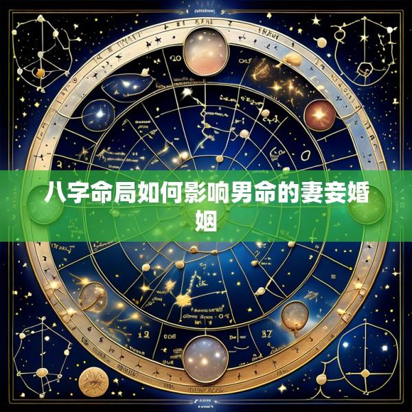 八字命局如何影响男命的妻妾婚姻