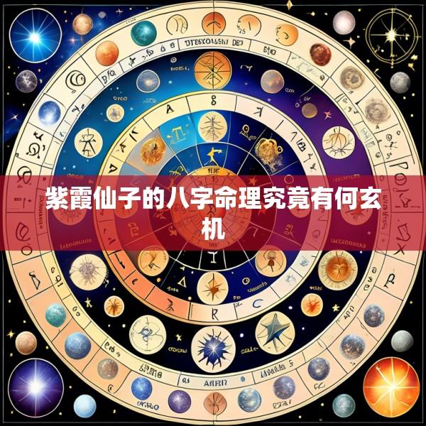紫霞仙子的八字命理究竟有何玄机