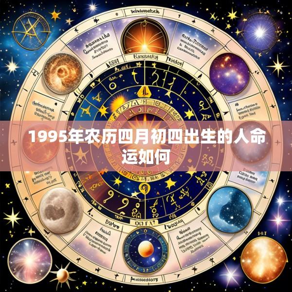 1995年农历四月初四出生的人命运如何