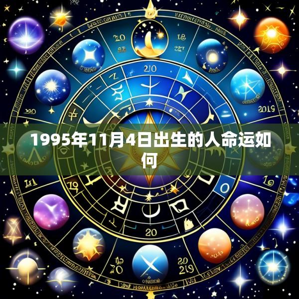 1995年11月4日出生的人命运如何