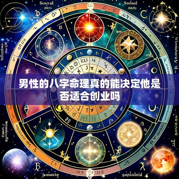 男性的八字命理真的能决定他是否适合创业吗
