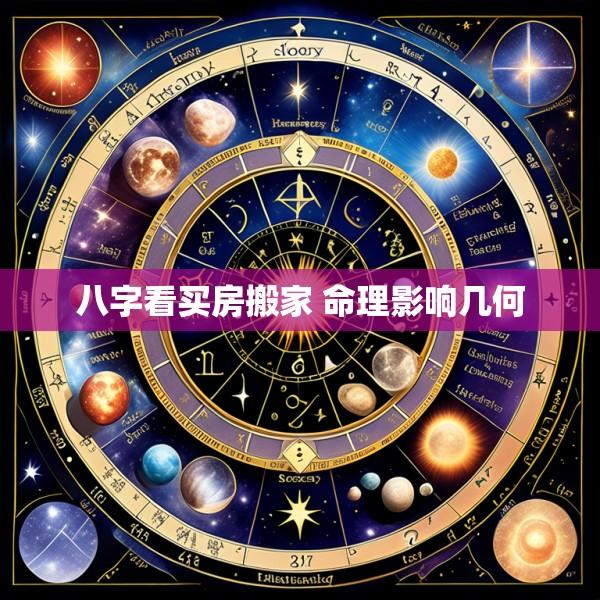 八字看买房搬家 命理影响几何