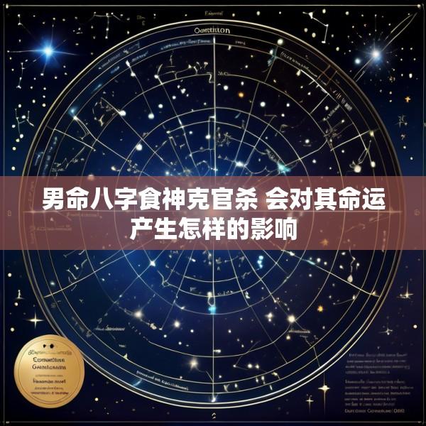 男命八字食神克官杀 会对其命运产生怎样的影响