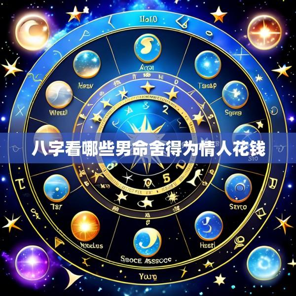 八字看哪些男命舍得为情人花钱