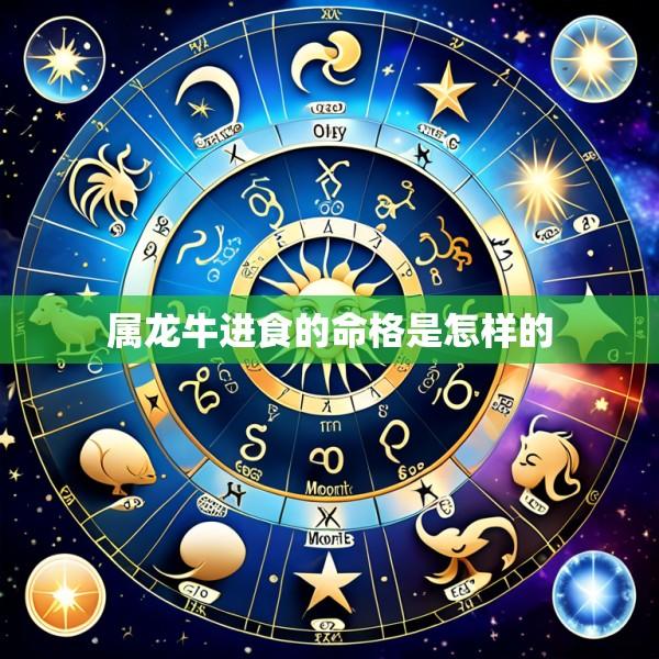 属龙牛进食的命格是怎样的