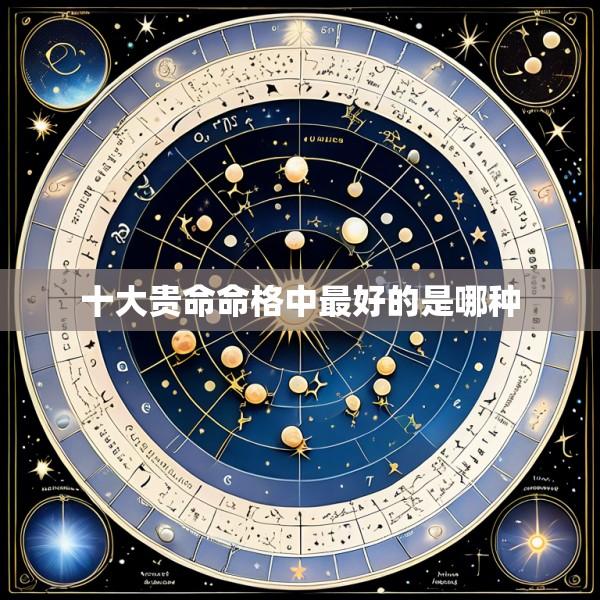 十大贵命命格中最好的是哪种