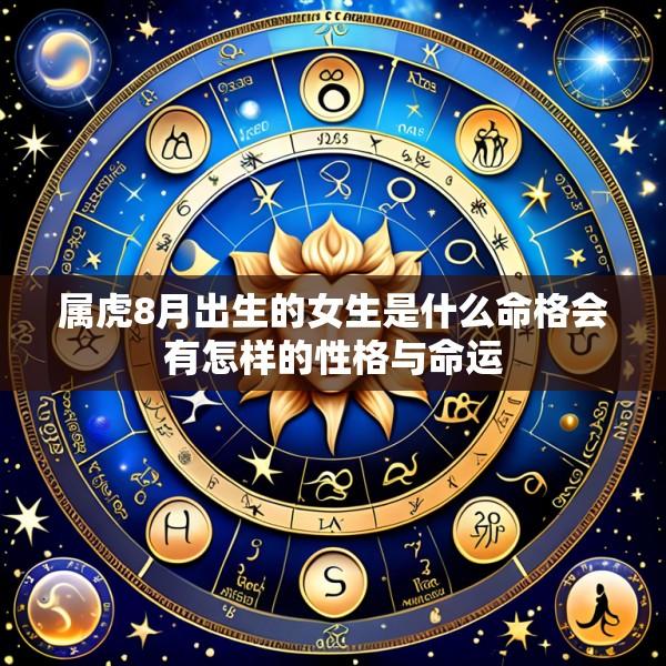 属虎8月出生的女生是什么命格会有怎样的性格与命运