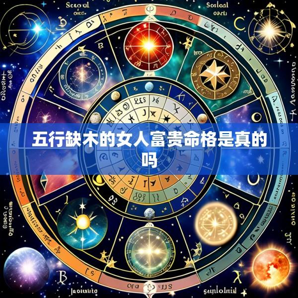 五行缺木的女人富贵命格是真的吗