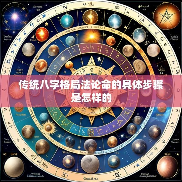 传统八字格局法论命的具体步骤是怎样的