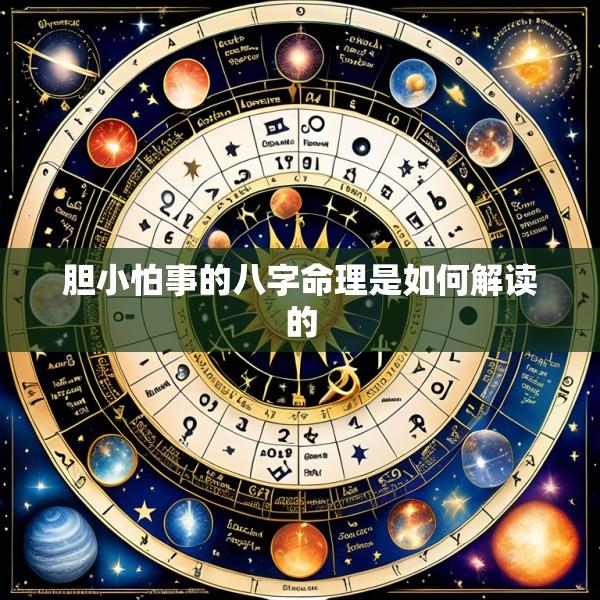 胆小怕事的八字命理是如何解读的