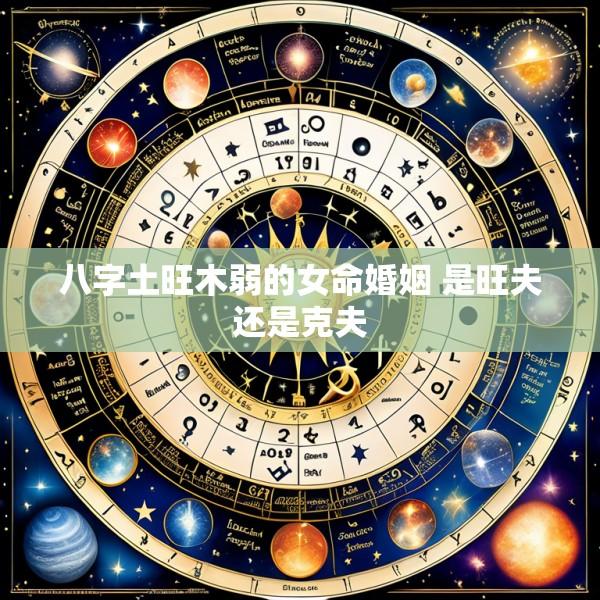 八字土旺木弱的女命婚姻 是旺夫还是克夫