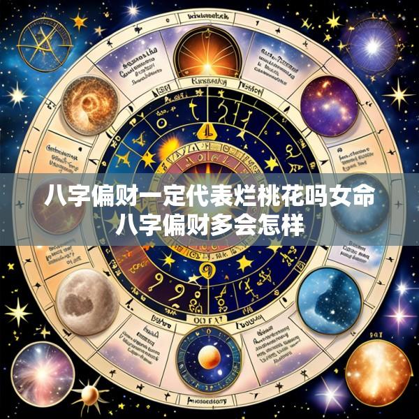 八字偏财一定代表烂桃花吗女命八字偏财多会怎样
