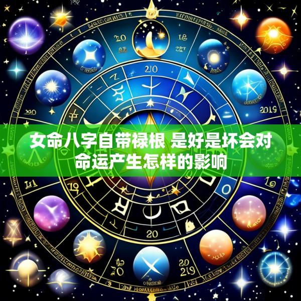 女命八字自带禄根 是好是坏会对命运产生怎样的影响