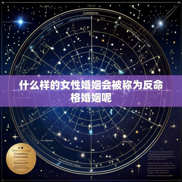 什么样的女性婚姻会被称为反命格婚姻呢