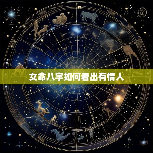 女命八字如何看出有情人